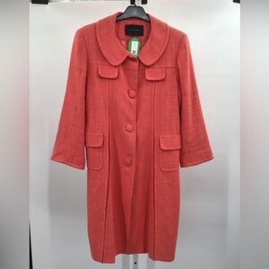Unique Tahari Woven Coat
